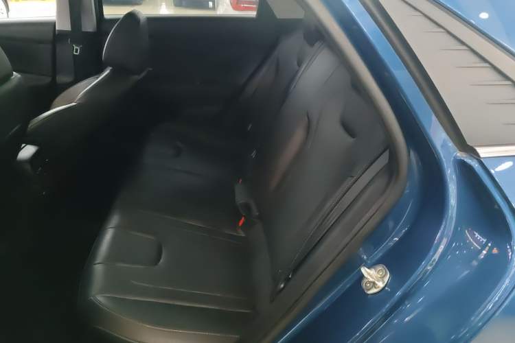 Used Hyundai Elantra 2022 1.5L CVT LUX Prestige Edition Left Rear Seat