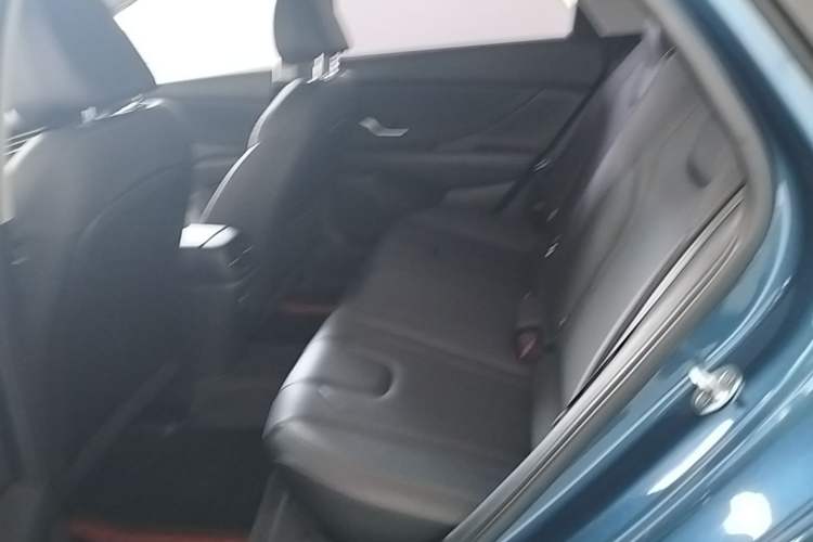 Used Hyundai Elantra 2022 1.5L CVT GLX Elite Edition Left Rear Seat