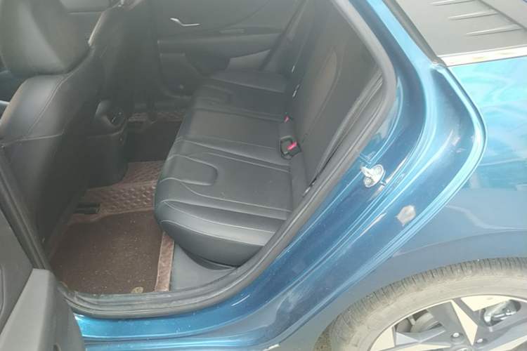 Used Hyundai Elantra 2022 1.5L CVT GLX Elite Edition Left Rear Seat