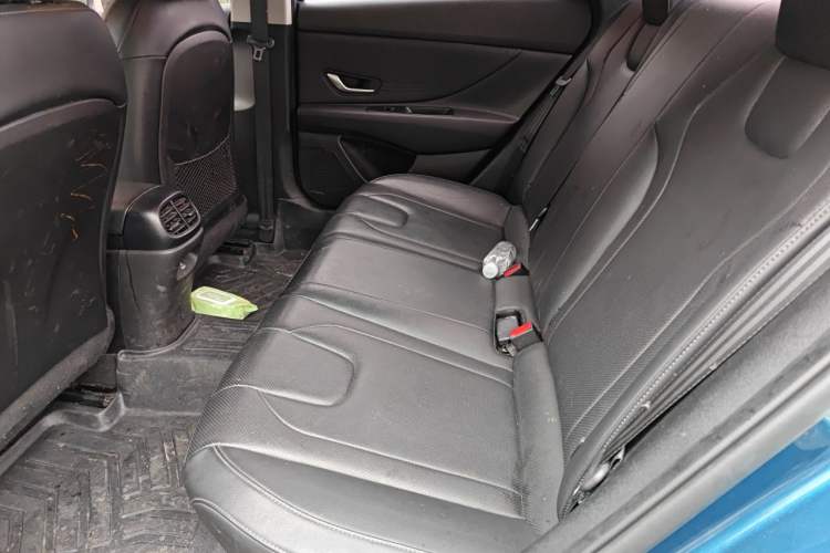 Used Hyundai Elantra 2022 1.5L CVT GLX Elite Edition Left Rear Seat