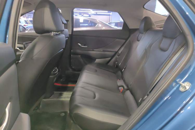 Used Hyundai Elantra 2022 1.5L CVT GLX Elite Edition Left Rear Seat