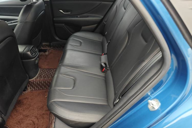 Used Hyundai Elantra 2022 1.5L CVT GLX Elite Edition Left Rear Seat