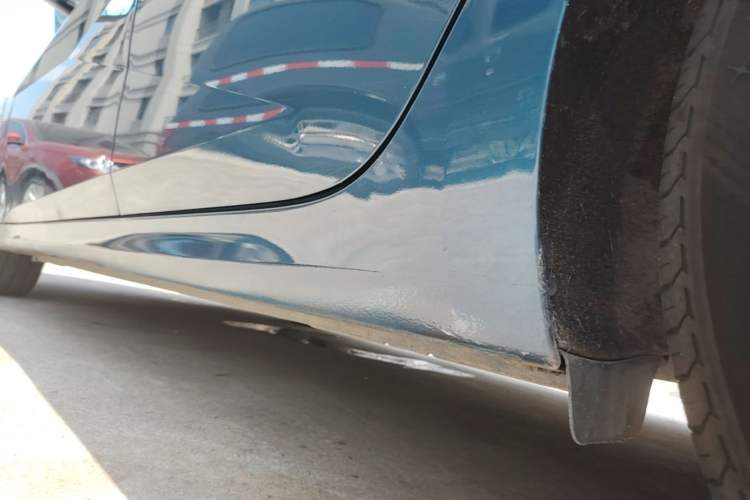 Used Hyundai Elantra 2022 240TGDi DCT LUX Prestige Edition Left Side Sill