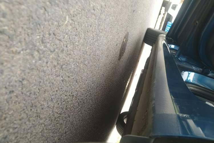 Used Hyundai Elantra 2022 1.5L CVT GLX Elite Edition Left Side Sill