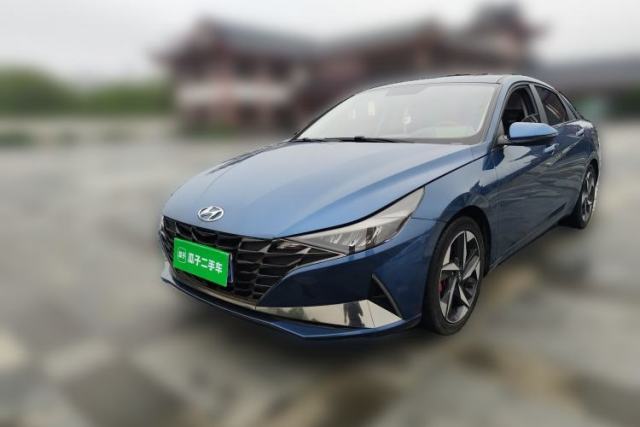 Used Hyundai Elantra 2022 1.5L CVT GLX Elite Edition