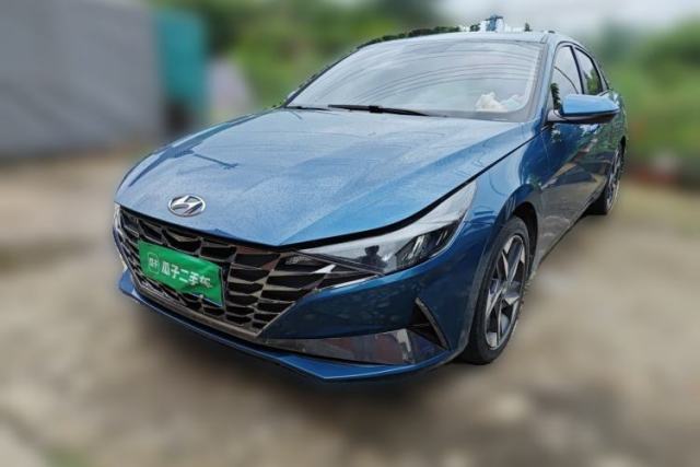 Used Hyundai Elantra 2022 1.5L CVT GLX Elite Edition