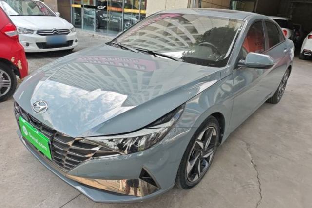 Used Hyundai Elantra 2022 1.5L CVT LUX Prestige Edition
