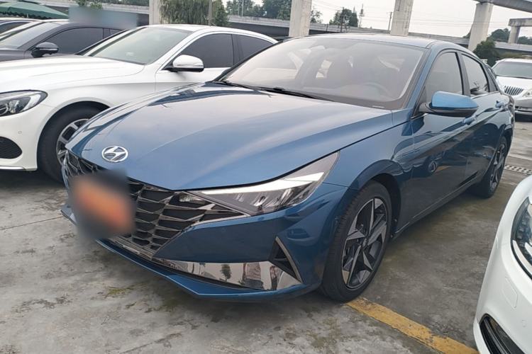 Used Hyundai Elantra 2022 1.5L CVT LUX Prestige Edition Guazi used car, China used car export, Used car for sale, Used  cars, Cheapest cars for sale