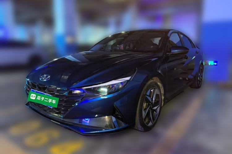 Used Hyundai Elantra 2022 1.5L CVT LUX Prestige Edition Guazi used car, China used car export, Used car for sale, Used  cars, Cheapest cars for sale