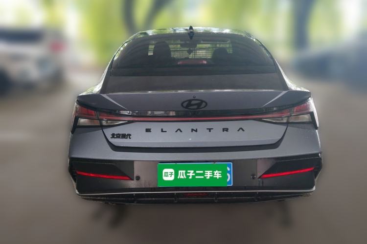 Used Hyundai Elantra 2022 1.5L CVT LUX Prestige Edition Rear