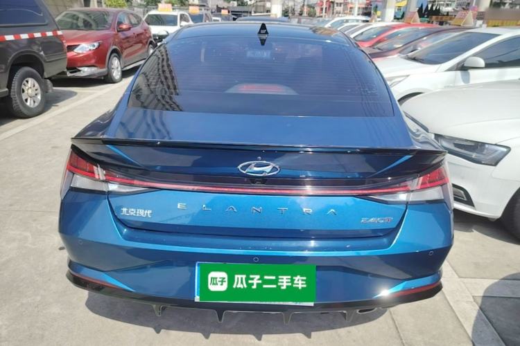 Used Hyundai Elantra 2022 240TGDi DCT LUX Prestige Edition Rear