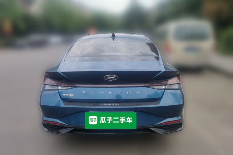 Used Hyundai Elantra 2022 1.5L CVT GLX Elite Edition Rear