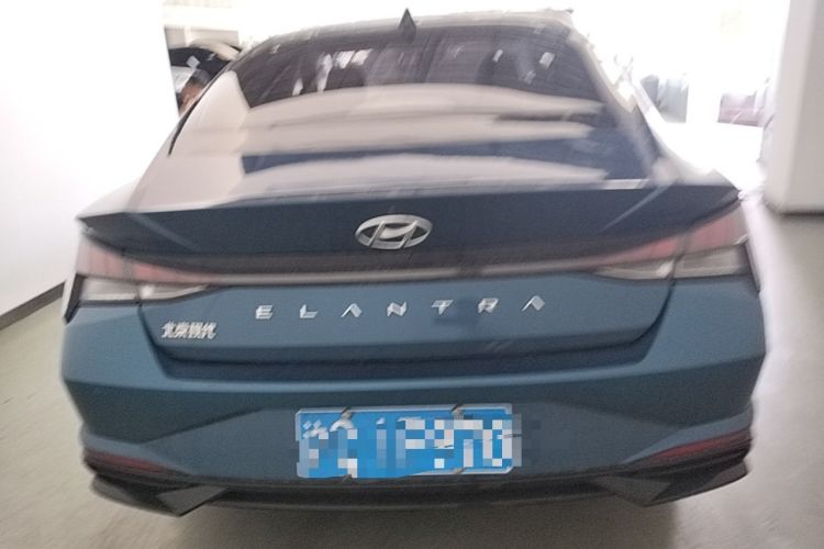 Used Hyundai Elantra 2022 1.5L CVT GLX Elite Edition Rear