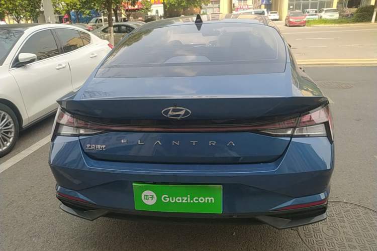 Used Hyundai Elantra 2022 1.5L CVT GLX Elite Edition Rear
