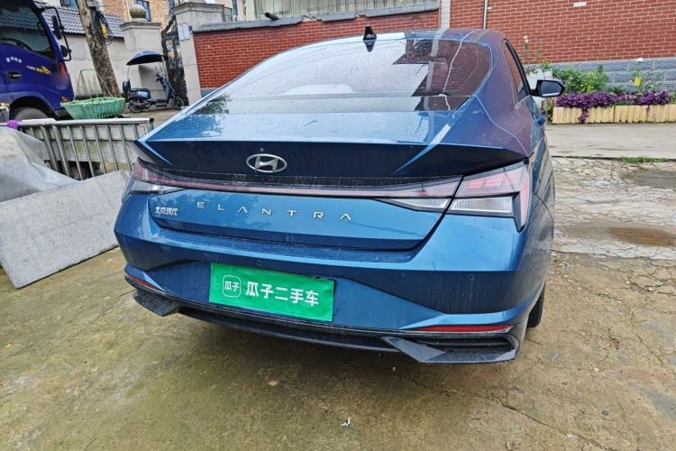 Used Hyundai Elantra 2022 1.5L CVT GLX Elite Edition Rear