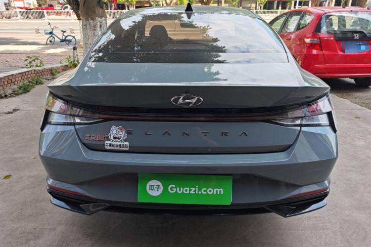 Used Hyundai Elantra 2022 1.5L CVT LUX Prestige Edition Rear
