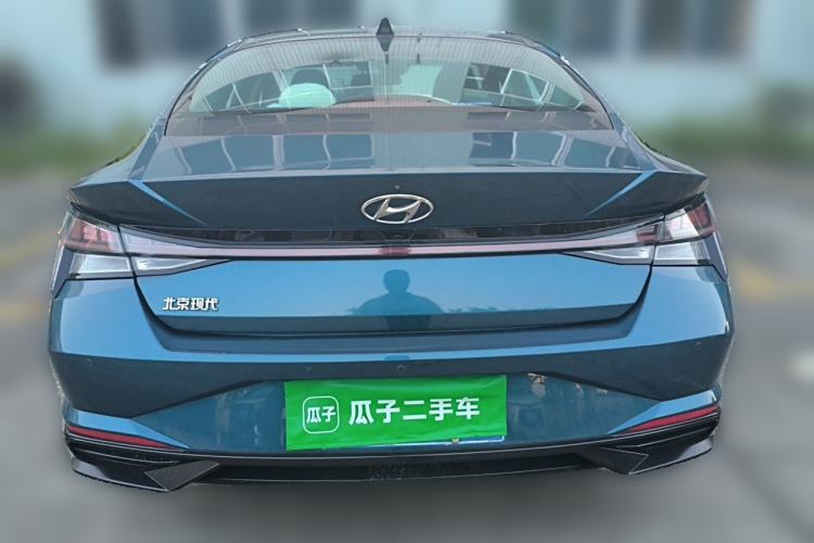 Used Hyundai Elantra 2022 1.5L CVT LUX Prestige Edition Rear