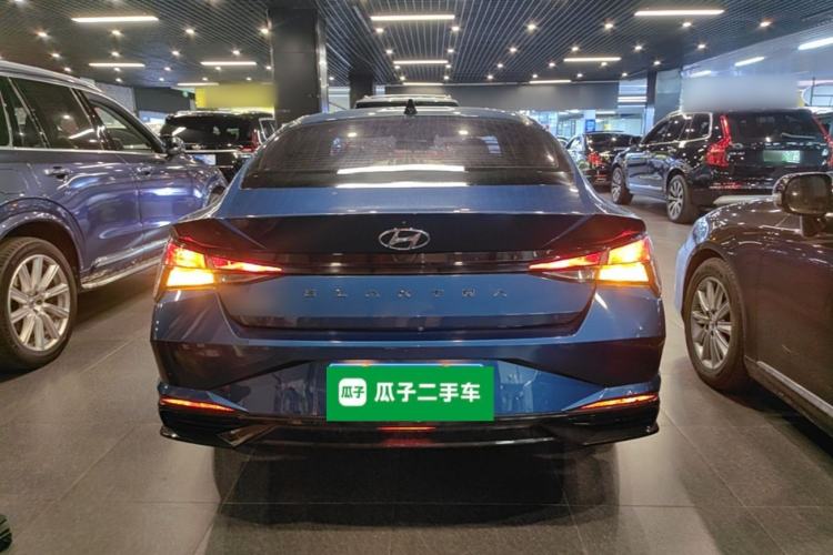Used Hyundai Elantra 2022 1.5L CVT GLX Elite Edition Rear