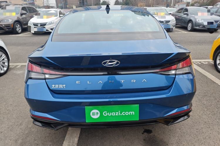 Used Hyundai Elantra 2022 1.5L CVT GLX Elite Edition Rear