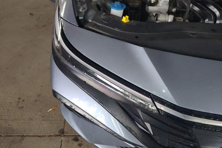 Used Hyundai Elantra 2022 1.5L CVT LUX Prestige Edition Right Front Headlight