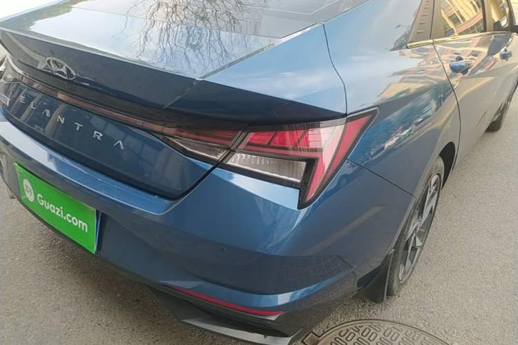 Used Hyundai Elantra 2022 1.5L CVT GLX Elite Edition Right Rear Taillight