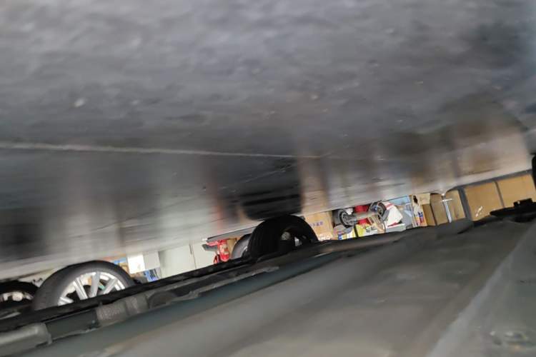 Used Hyundai Elantra 2022 1.5L CVT GLX Elite Edition Right Side Sill