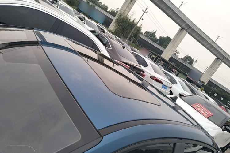 Used Hyundai Elantra 2022 1.5L CVT LUX Prestige Edition Roof