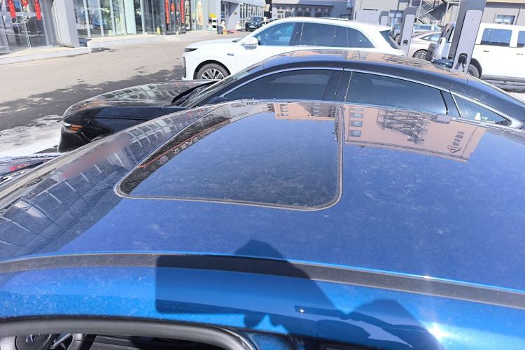 Used Hyundai Elantra 2022 1.5L CVT LUX Prestige Edition Roof