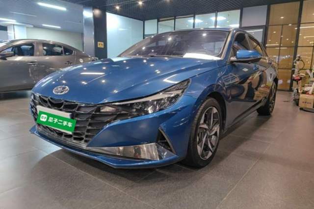 Used Hyundai Elantra 2022 1.5L CVT GLX Elite Edition