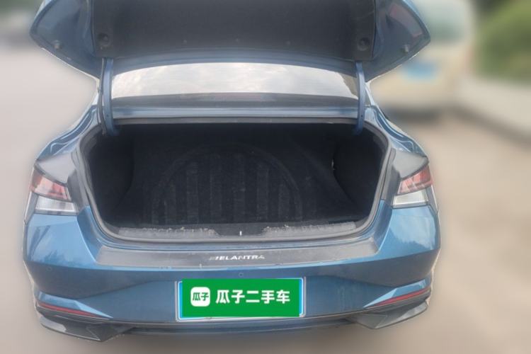 Used Hyundai Elantra 2022 1.5L CVT GLX Elite Edition Trunk