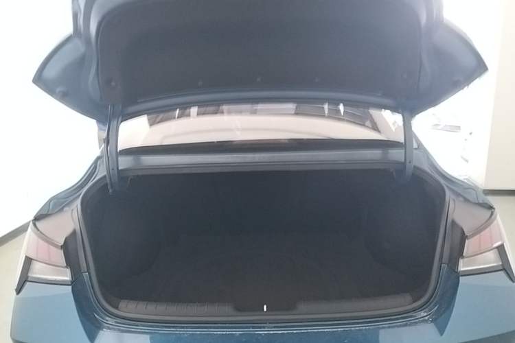 Used Hyundai Elantra 2022 1.5L CVT GLX Elite Edition Trunk