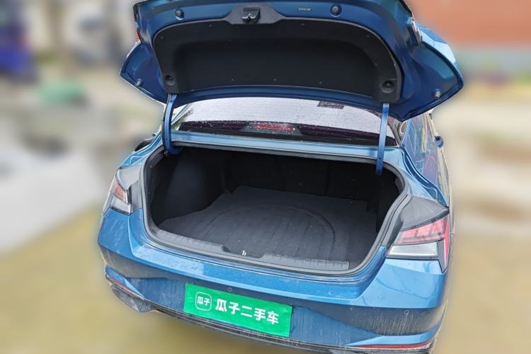 Used Hyundai Elantra 2022 1.5L CVT GLX Elite Edition Trunk
