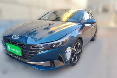 Used Hyundai Elantra 2022 1.5L CVT GLX Elite Edition