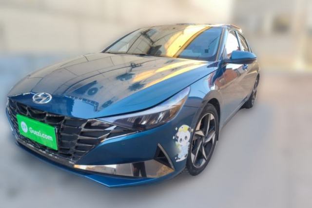 Used Hyundai Elantra 2022 1.5L CVT GLX Elite Edition