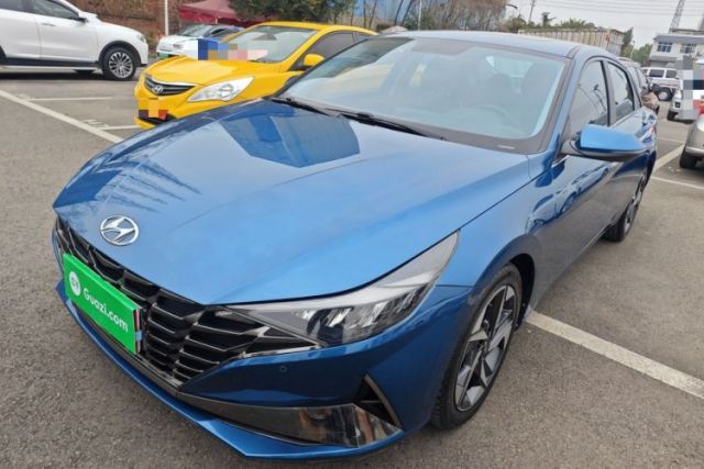 Used Hyundai Elantra 2022 1.5L CVT GLX Elite Edition