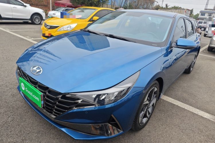 Ojetý Hyundai Elantra 2022 1.5L CVT GLX Elite Edition Guazi used car, China used car export, Used car for sale, Used cars, Cheapest cars for sale