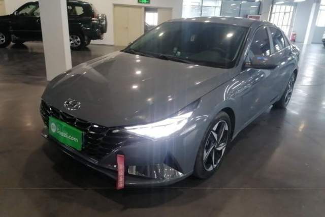 Used Hyundai Elantra 2022 1.5L CVT GLX Elite Edition