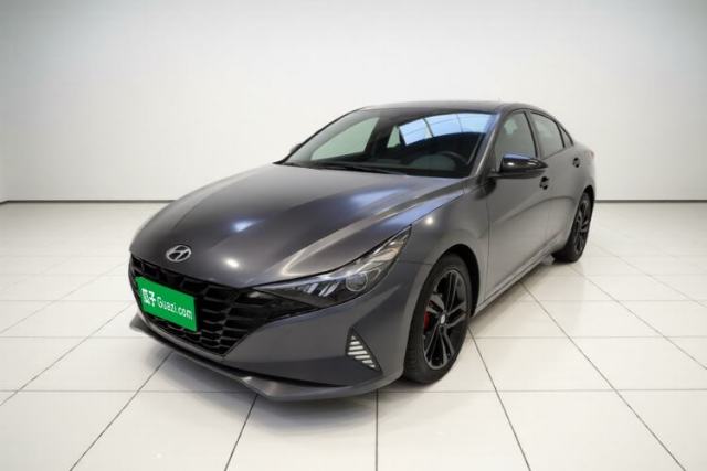 Hyundai Elantra 2022 1.5L CVT 20th Anniversary Edition с пробегом