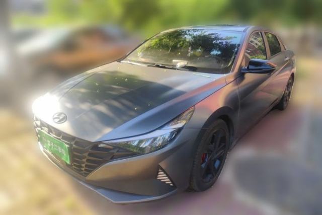 Hyundai Elantra 2022 1.5L CVT 20th Anniversary Edition d’occasion