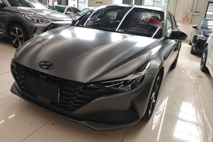 Used Hyundai Elantra 2022 1.5L CVT 20th Anniversary Edition Guazi used car, China used car export, Used car for sale, Used cars, Cheapest cars for sale