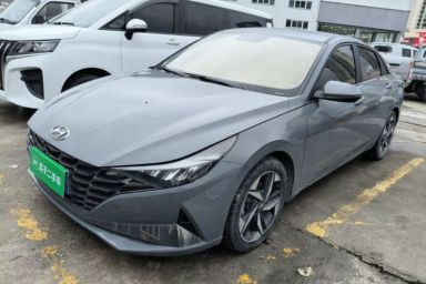 Used Hyundai Elantra 2022 1.5L CVT GLX Elite Edition