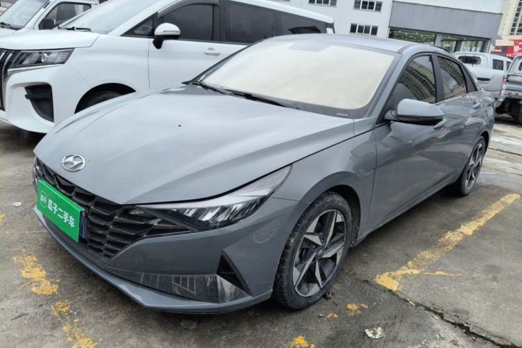 Used Hyundai Elantra 2022 1.5L CVT GLX Elite Edition Guazi used car, China used car export, Used car for sale, Used  cars, Cheapest cars for sale
