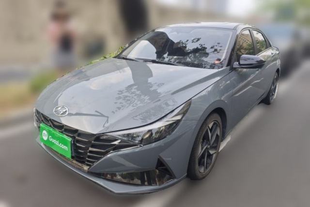 Used Hyundai Elantra 2022 1.5L CVT GLX Elite Edition