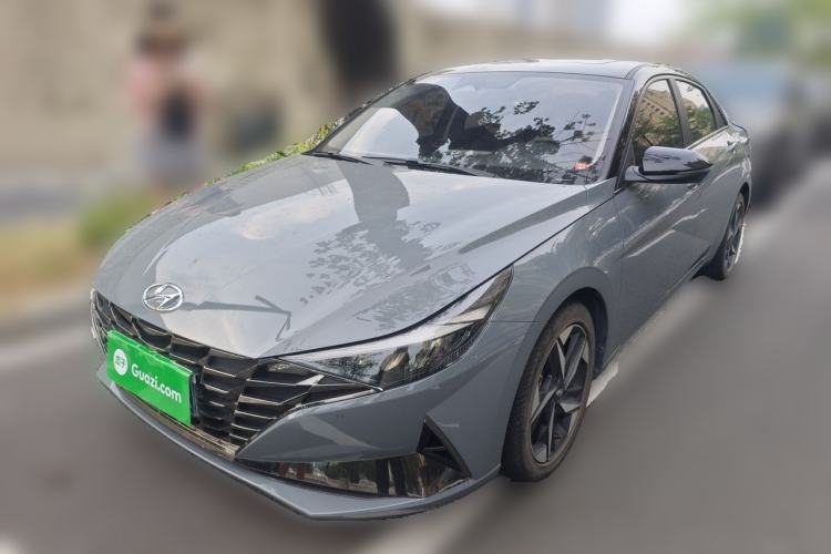Used Hyundai Elantra 2022 1.5L CVT GLX Elite Edition Guazi used car, China used car export, Used car for sale, Used  cars, Cheapest cars for sale