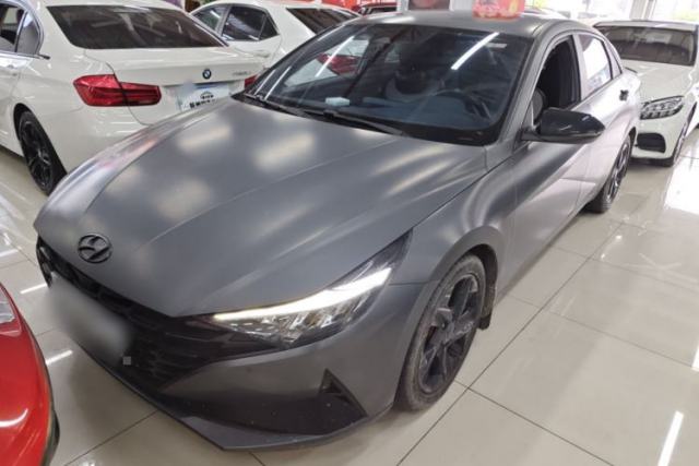 Used Hyundai Elantra 2022 1.5L CVT 20th Anniversary Edition