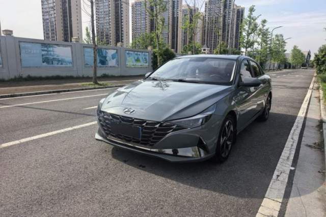 Used Hyundai Elantra 2022 1.5L CVT GLX Elite Edition