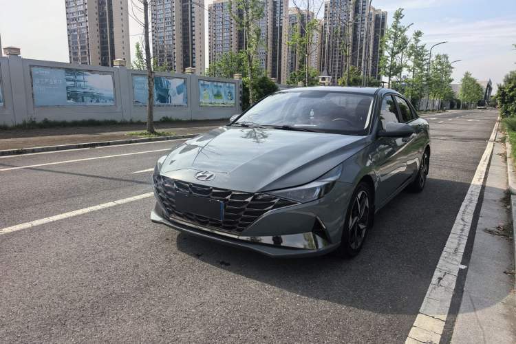Ojetý Hyundai Elantra 2022 1.5L CVT GLX Elite Edition Guazi used car, China used car export, Used car for sale, Used cars, Cheapest cars for sale