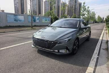 Used Hyundai Elantra 2022 1.5L CVT GLX Elite Edition
