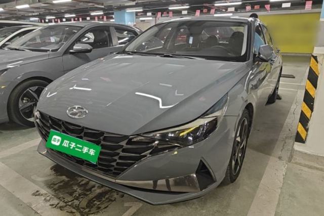 Used Hyundai Elantra 2022 1.5L CVT GLX Elite Edition