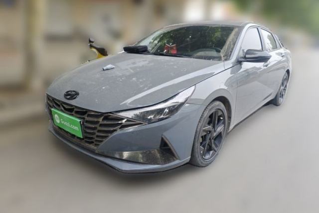 Used Hyundai Elantra 2022 1.5L CVT LUX Black Knight Limited Edition